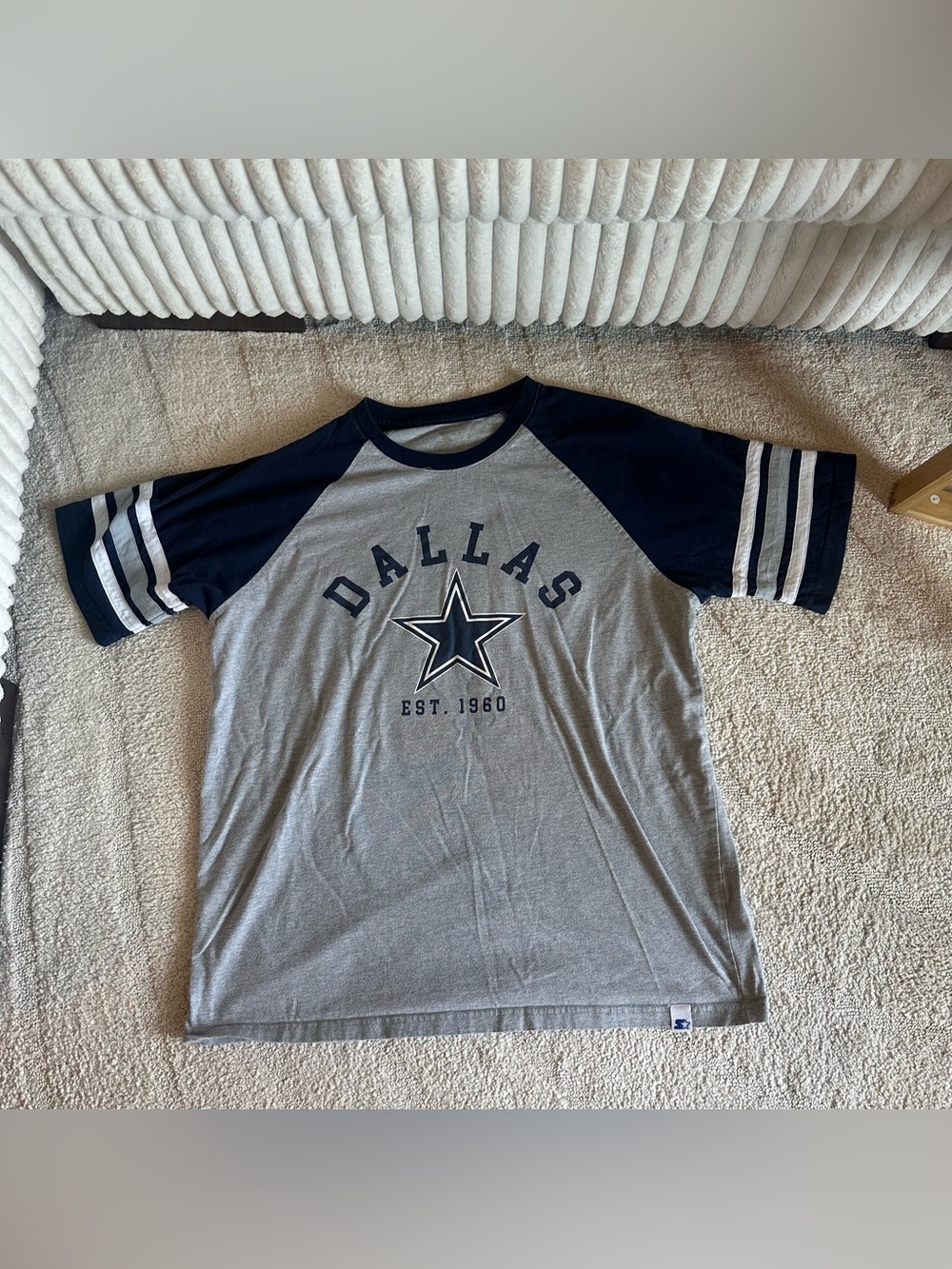 Starter Brand Dallas Cowboys Women’s Short Sleeve Shirt